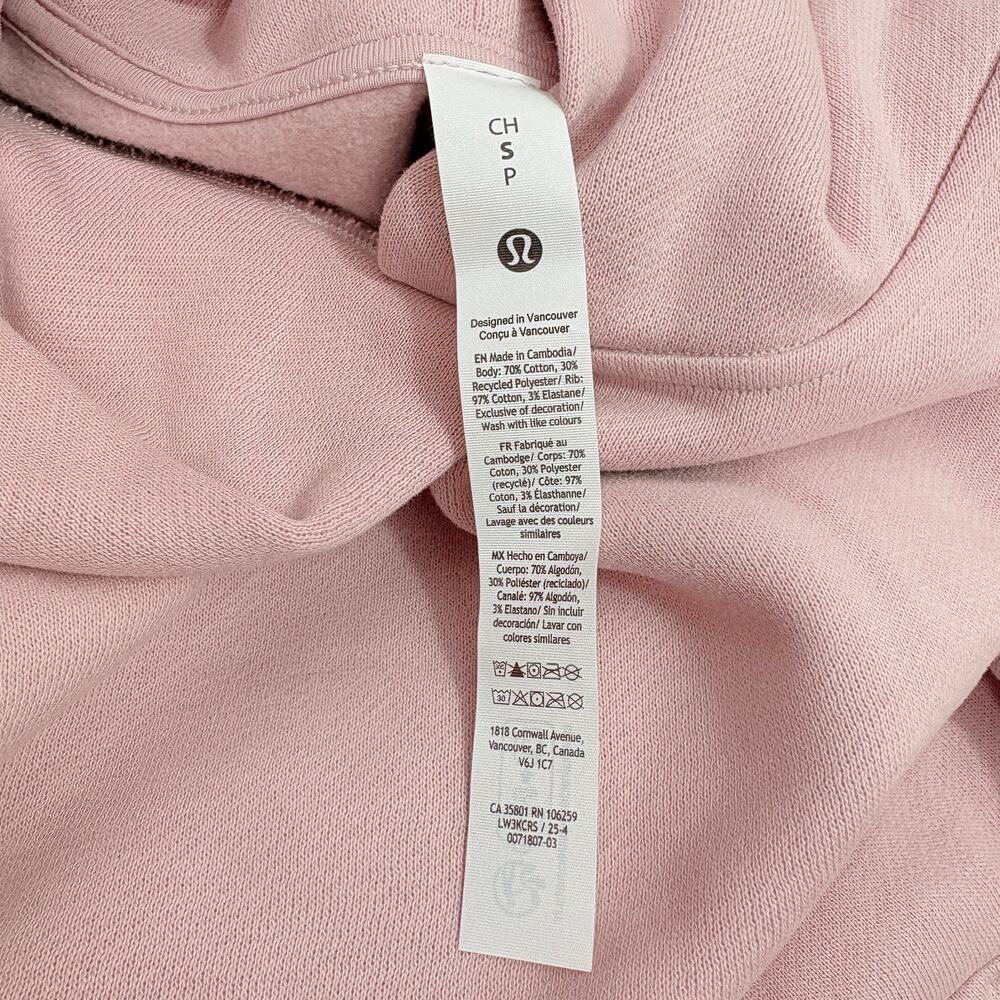 Lululemon Steady State Oversized Hoodie – NWT – Size Small – Soft Porcelain Pink - Picture 8 of 13